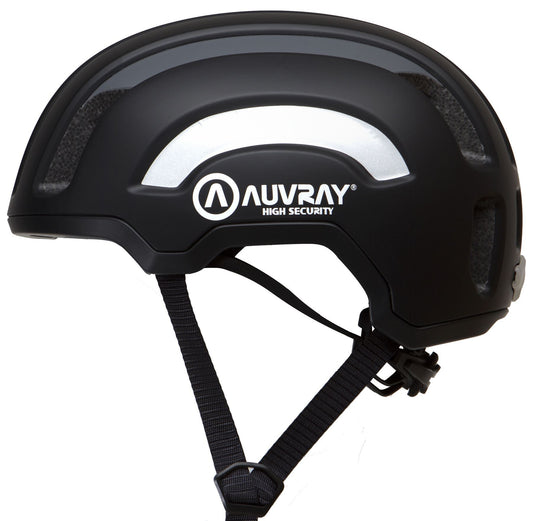 Auvray Safe Bicycle Helmet Black