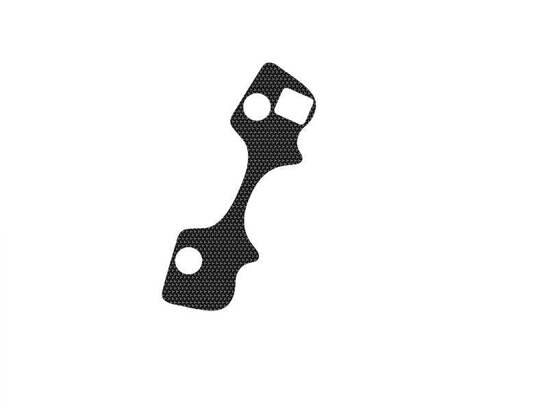 PUIG Naked Yoke Protector Grey for Suzuki GSX R 1300 Hayabusa 08-17 7381U
