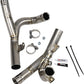 Akrapovic 4-into-2-into-2 TI Collector For Yamaha VMX 1700 09-16 C-Y17SO1T/1