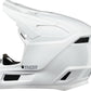 THOR Youth Fleet Whiteout Helmet 2025 Model