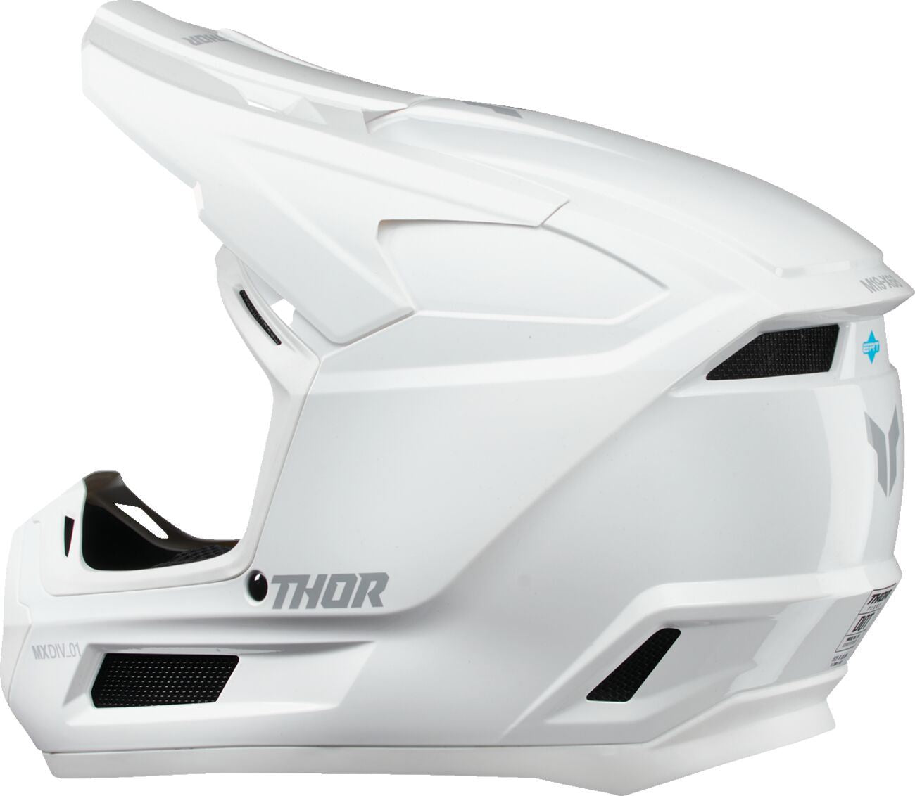 THOR Youth Fleet Whiteout Helmet 2025 Model
