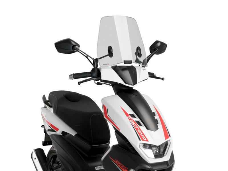PUIG Traffic Screen Clear for Keeway Fact Evo 125 21-25 21329W