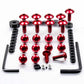 Pro Bolt Fairing Bolt Kit For Kawasaki For Kawasaki ZX-6 R 636 2013-2019 FKA402R