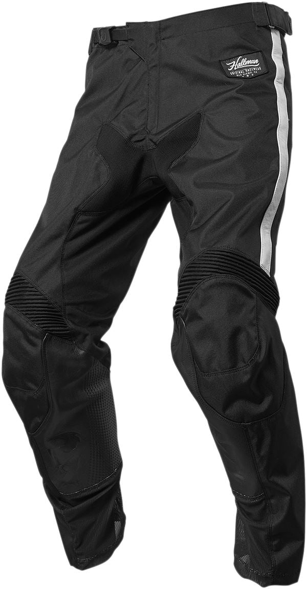 THOR Hallman Legend MX Motorcross Pants Black 2023 Model
