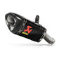 Akrapovic Slip-On Line Muffler CF For CF MOTO NK 450 2024 S-CF4SO1-APC