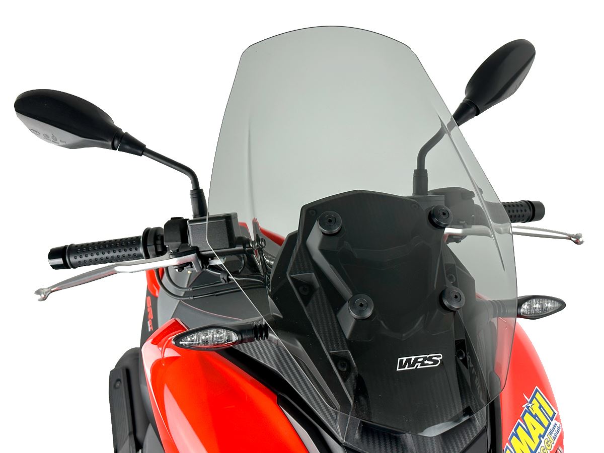 WRS Windscreen Tour Aprilia Sr Gt Smoke Ap007f