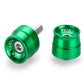 PUIG Speed Bar Ends Green for Yamaha MT-09 Tracer 15-17 21033V