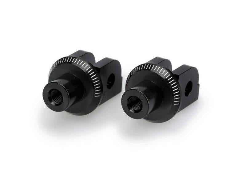 Puig Footpeg Adaptors Black 4115H