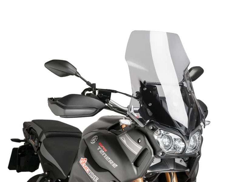 PUIG Touring Screen Light Smoke for Yamaha XT 1200 Z/ZE Super Tenere 14-20 7541H