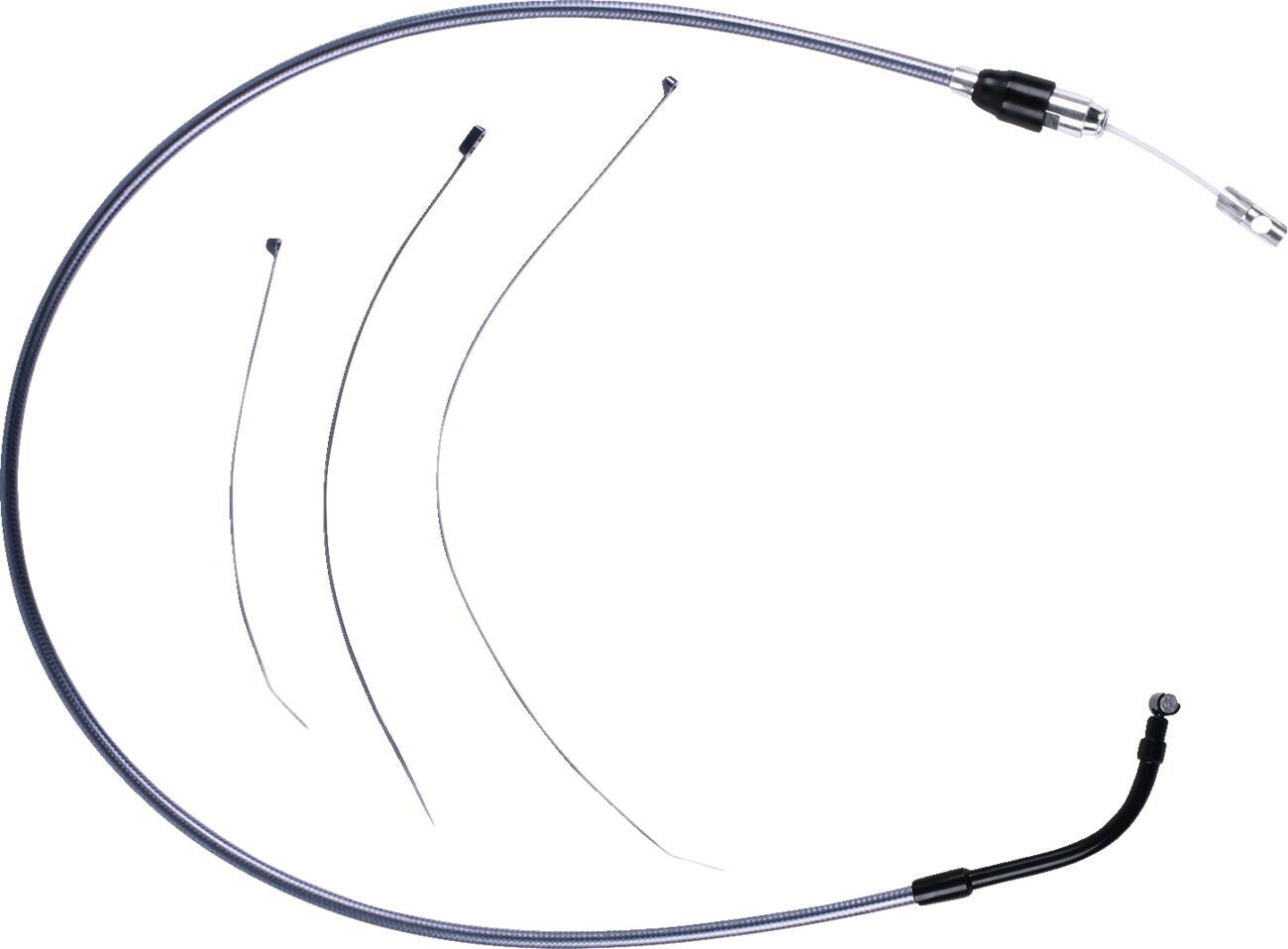Magnum Shielding Upper Clutch Cable For Harley Davidson FLTRK 2023-2024 423910HE