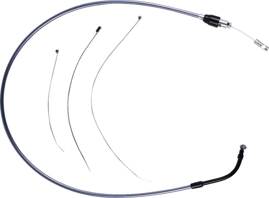 Magnum Shielding Upper Clutch Cable For Harley Davidson FLTRK 2023-2024 423910HE