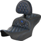 Saddlemen Roadsofa Lattice Stitch Seat For HD FLLTRXSE 1977 23-24 823-07-206B1