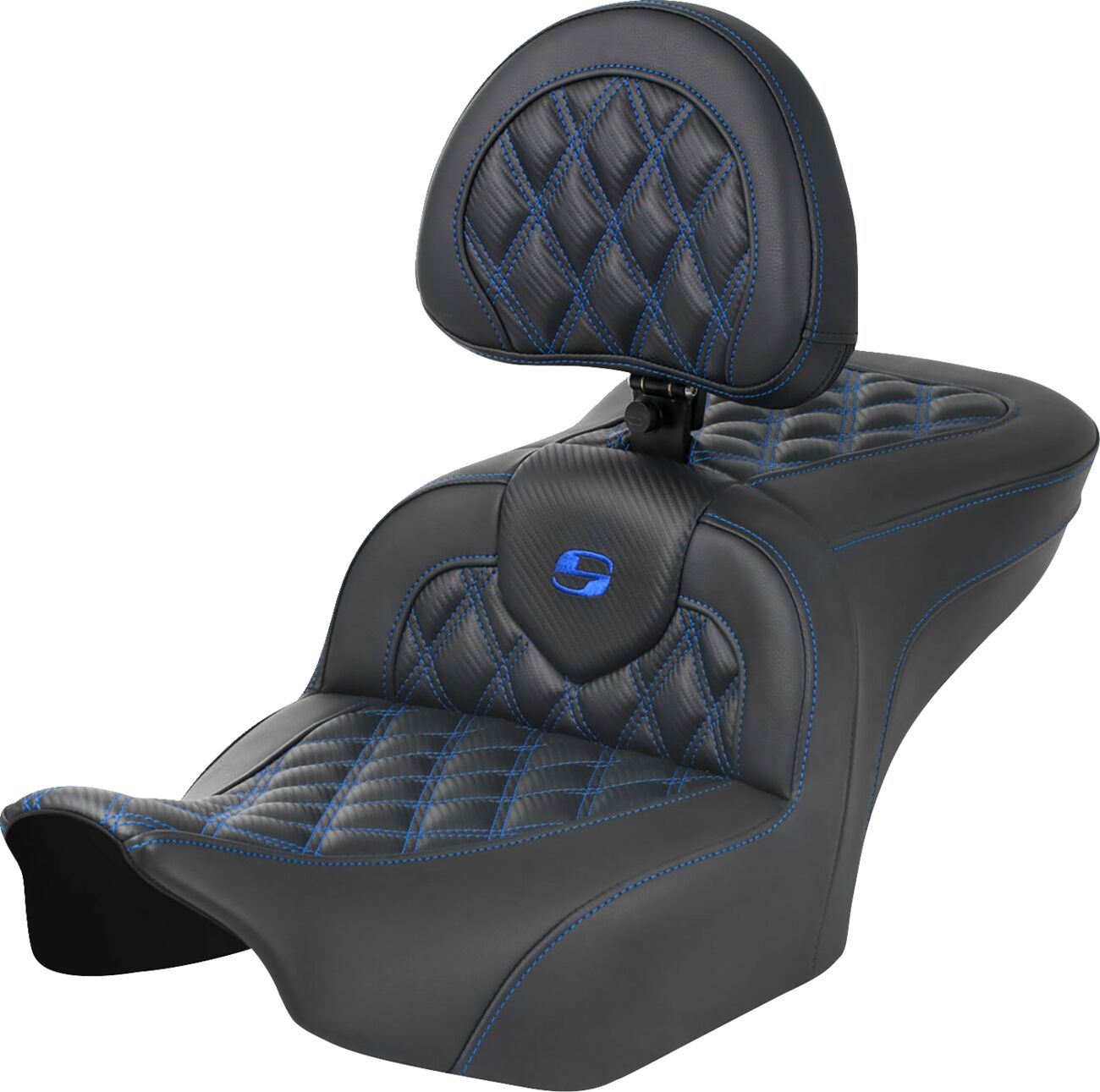 Saddlemen Roadsofa Lattice Stitch Seat For HD FLLTRXSE 1977 23-24 823-07-206B1