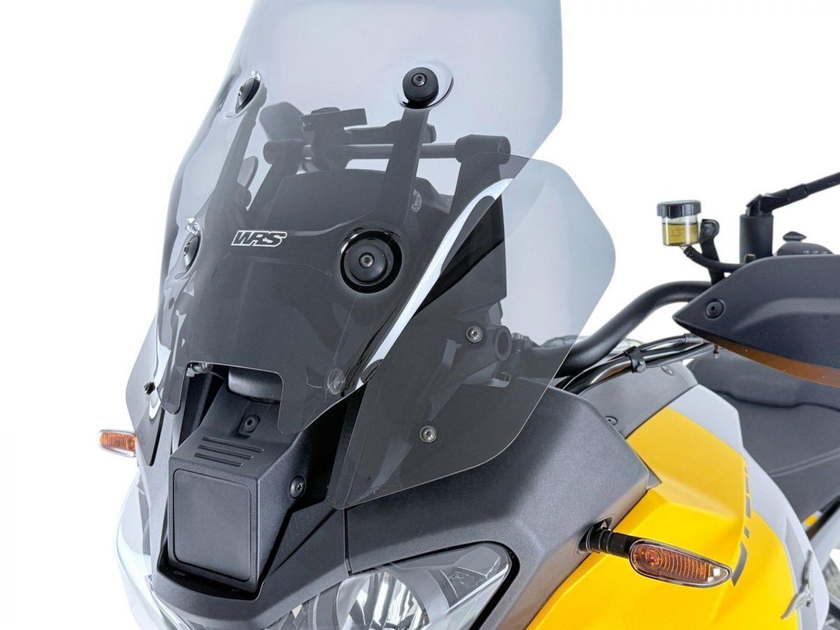 WRS Side Deflectors For Moto Guzzi Stelvio 1000 2024 MG009FS