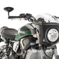 PUIG Retro Black Semi Fairing And Screen 180mm Clear for Yamaha XSR 700 16-20 8933W
