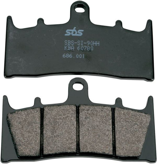 Sbs HS Street Excel Sintered Front Brake Pads For Suzuki GSX 1300 R 93-07 686HS