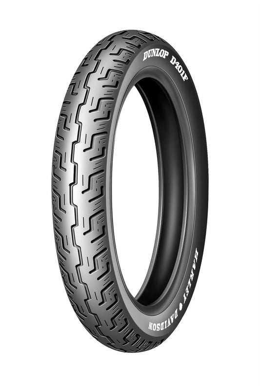 DUNLOP D401 F HD 100/90-19 57H TL Motorcycle Tyre