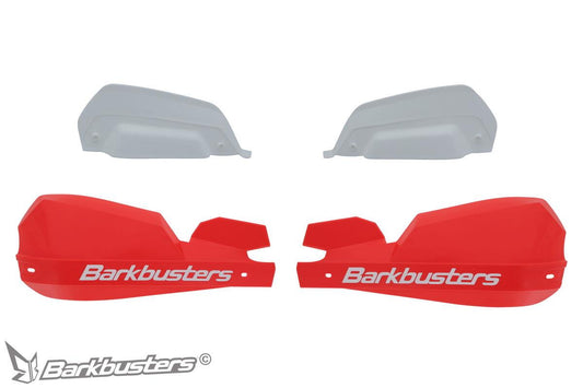 Barkbusters VPS Plastic Guards Red Handguard Kit Impact Protection VPS-203-00-RD