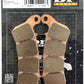 Dp Brakes Standard DP Sintered Brake Pads For Honda GL 1800 2018-2026 DP584