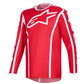 ALPINESTARS Fluid Apex Jersey RED/WHITE 2025 Model