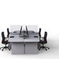 PUIG Desktop Protective Screens 870 x 780mm Clear Universal 20369W