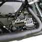 Arlen Ness Diamond Floorboards For Harley FLHRXS 1868 1983-2024 Black Pair 410-058