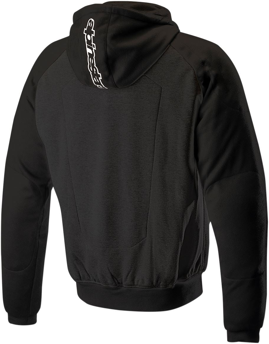 Alpinestars Chrome Sport Hoodie Black White