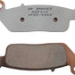 Dp Brakes RDP X-Race Titanium Brake Pads For Honda NC 750 X 2010-2024 RDP535