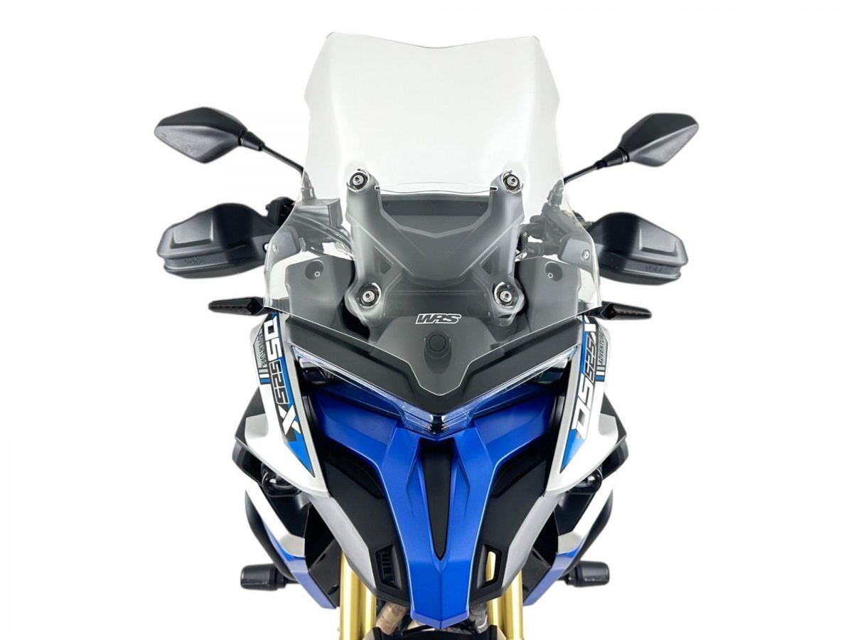 WRS Windscreen Voge Valico For Voge Adventure 525 DSX ABS 2024 Clear 3mm VO002T