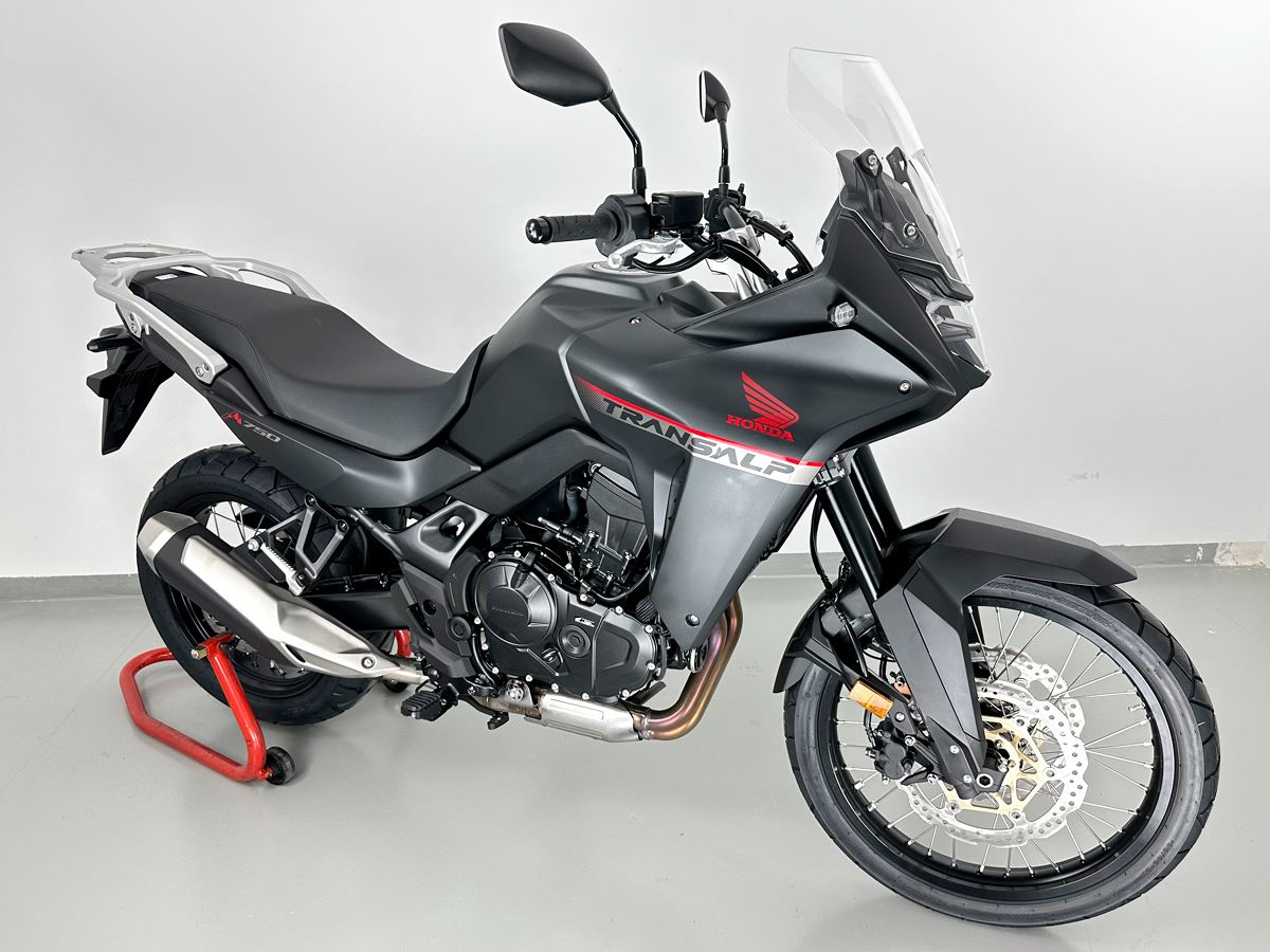 WRS Windscreen Sport Transalp Clear HONDA XL 750 ABS Ho063t