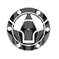 Puig Radikal Fuel Cap Protector Grey 4261R
