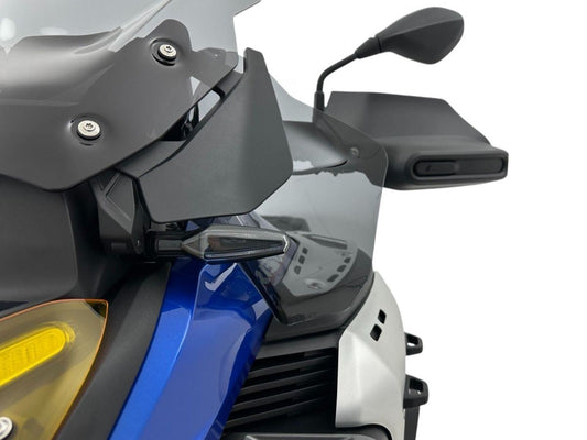 WRS Side Deflectors Larger For BMW R1300GS Adventure Dark Smoke Bm106fs