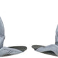 ICON Airmada™ Motorcycle Helmet Cheek Pads Gray 2023 Model