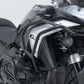 SW MOTECH Motorcycle Upper Fairing Crash Bars - Black - Bmw R1300 Gs