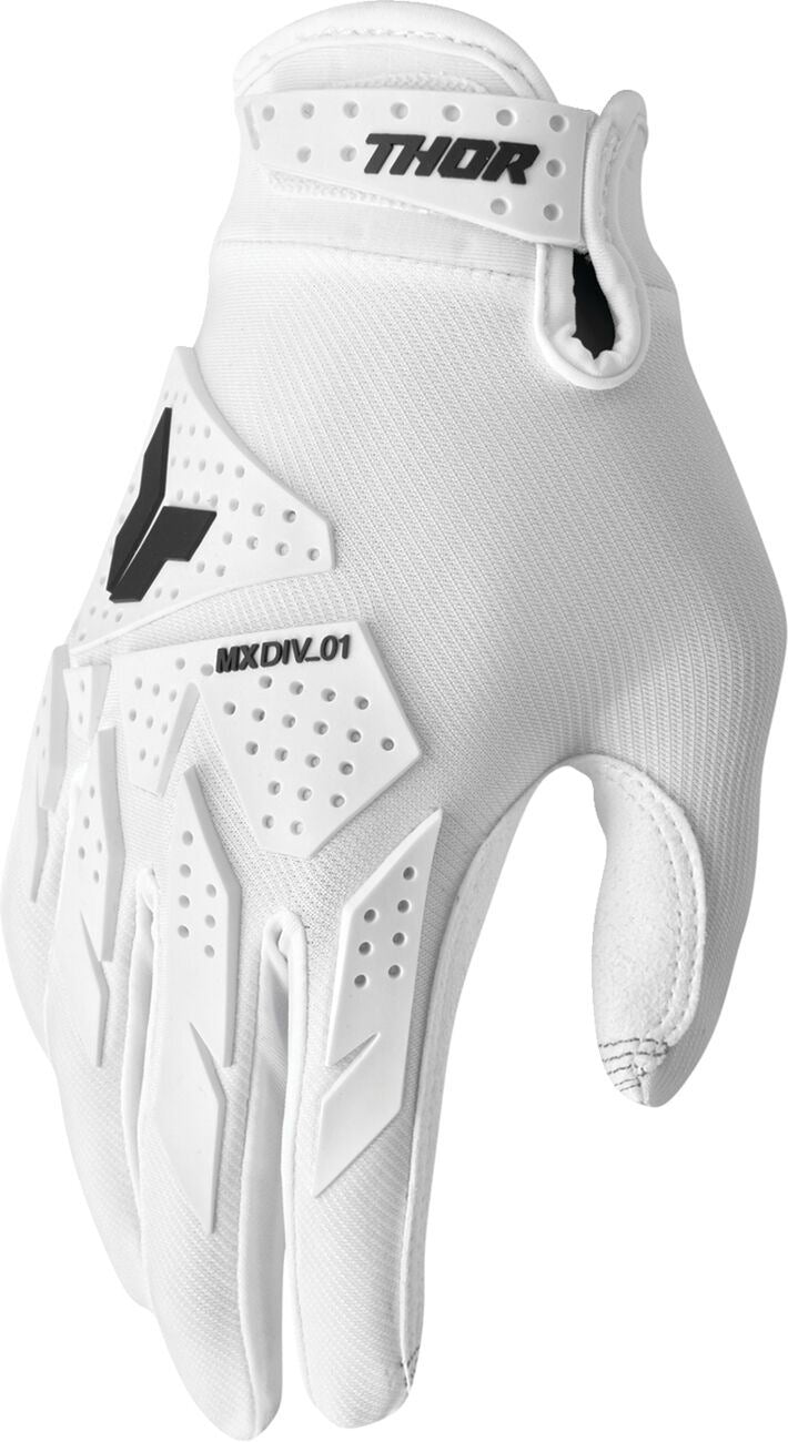 THOR Launchmode XP Gloves White
