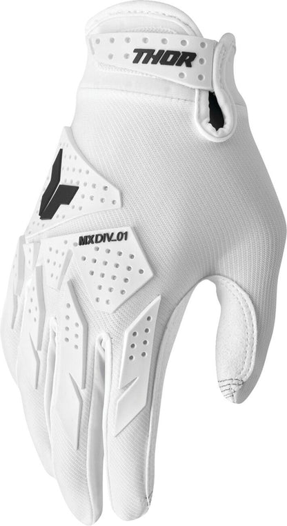 THOR Launchmode XP Gloves White