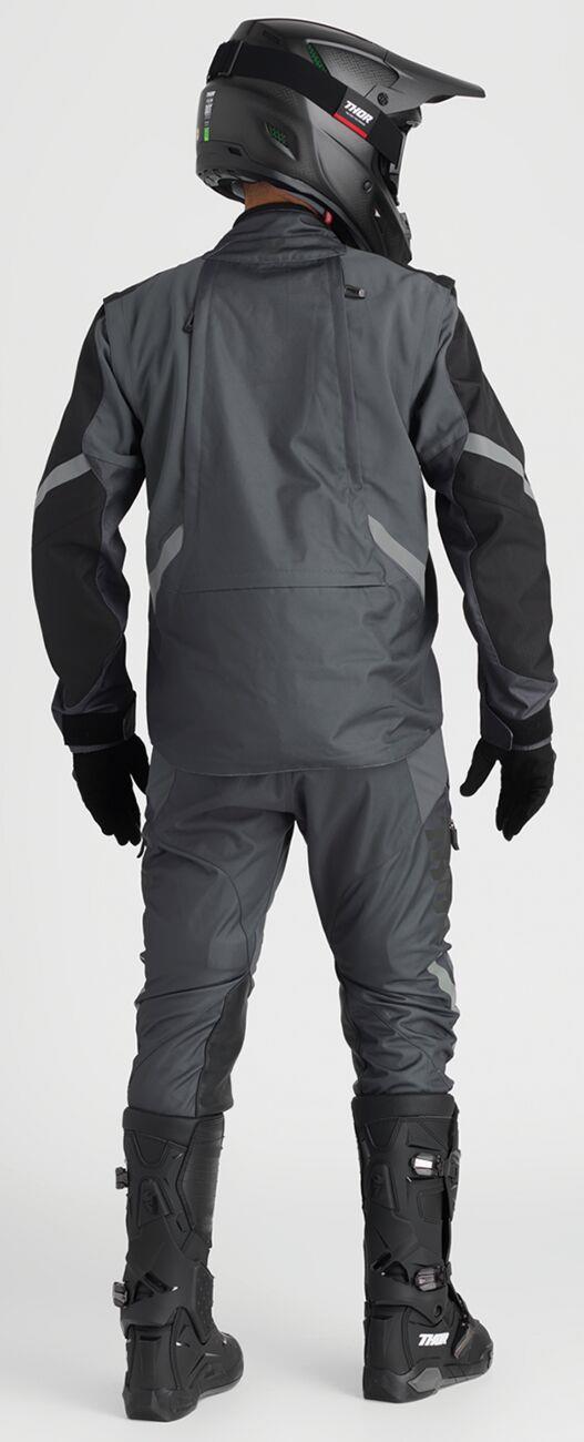 THOR Terrain In-the-Boot Pants Gray