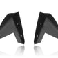 WRS Deflectors Yamaha Ten 700 Black Ya018no