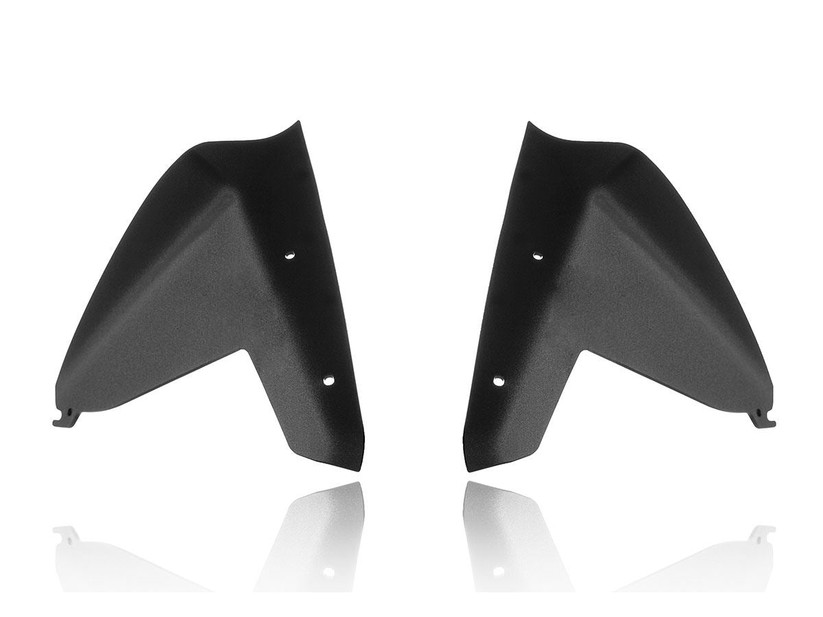 WRS Deflectors Yamaha Ten 700 Black Ya018no