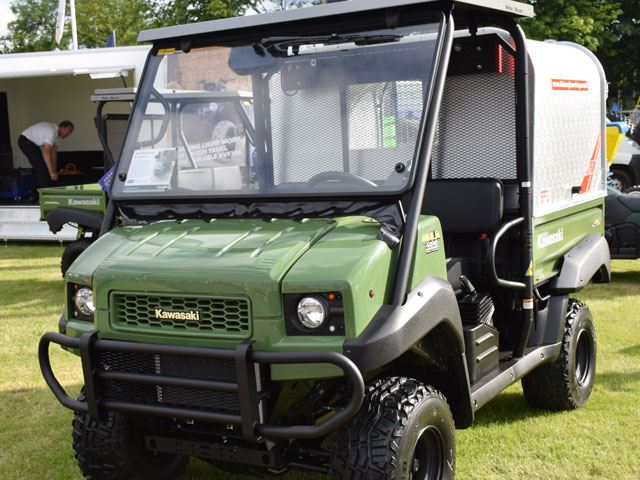 Kawasaki Mule 4010 Side by Side Road Legal Kit MSVA UTV