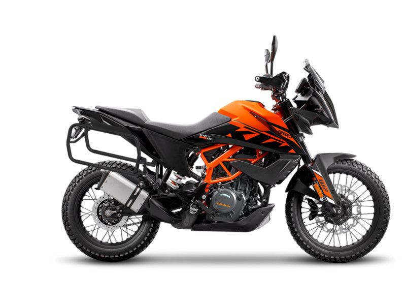 SHAD 4P Pannier Fitting Kit to fit KTM 390 Adventure 2020-2025