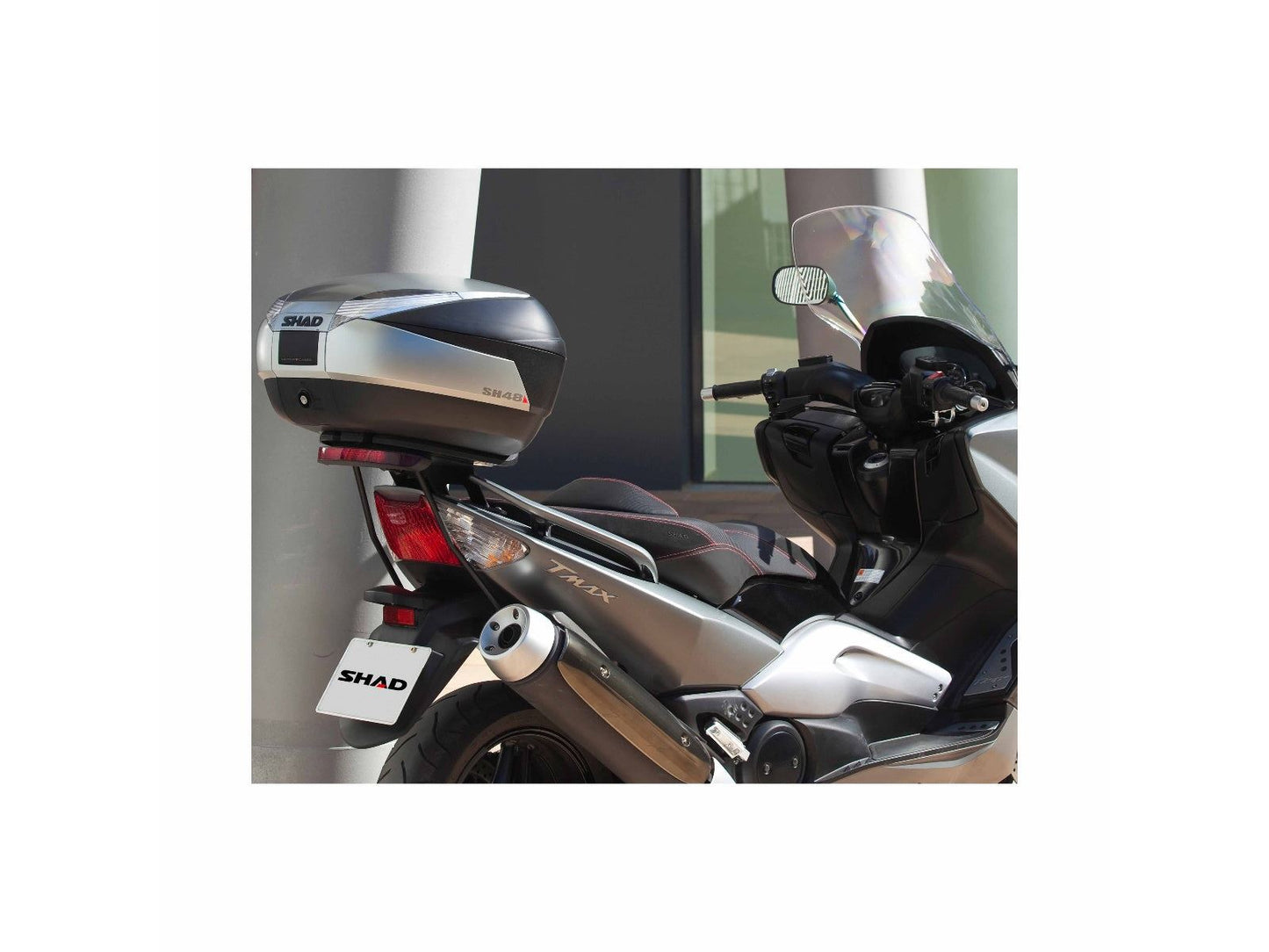 SHAD SH48 Top Box Black/Titanium D0B48400