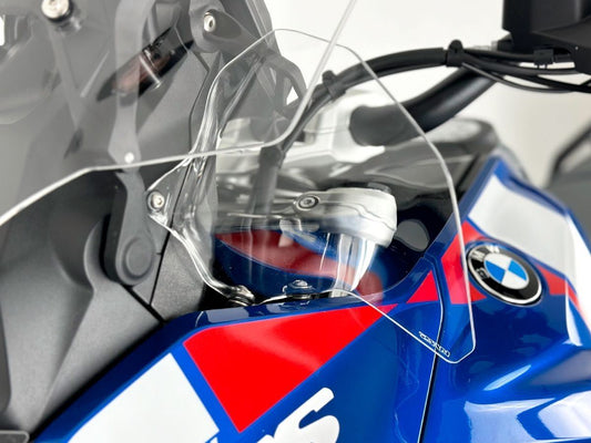 WRS Side Deflectors BMW R1300gs Clear Bm097t