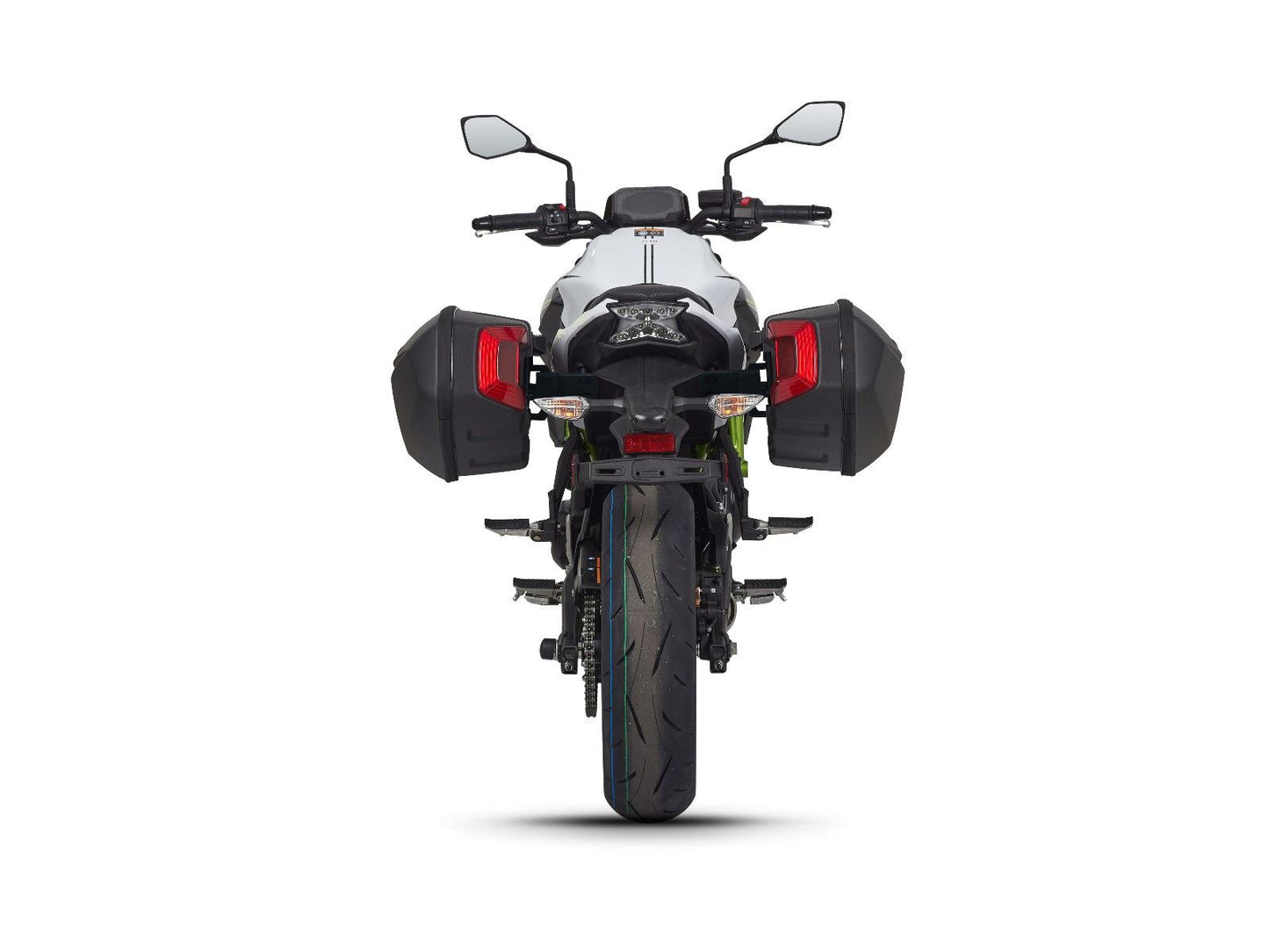 SHAD SR Pannier Fitting Kit to fit Kawasaki Z650 2016-2025