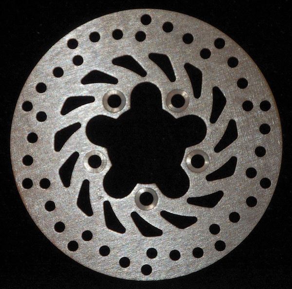 Ebc Round D-Series Scooter Brake Rotor For Kymco YAGER 125 GT 2001-2013 MD974D