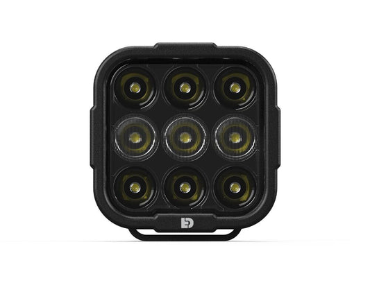 Denali DL9 Light Pod Hybrid Amber Dnl.DL9.050.A