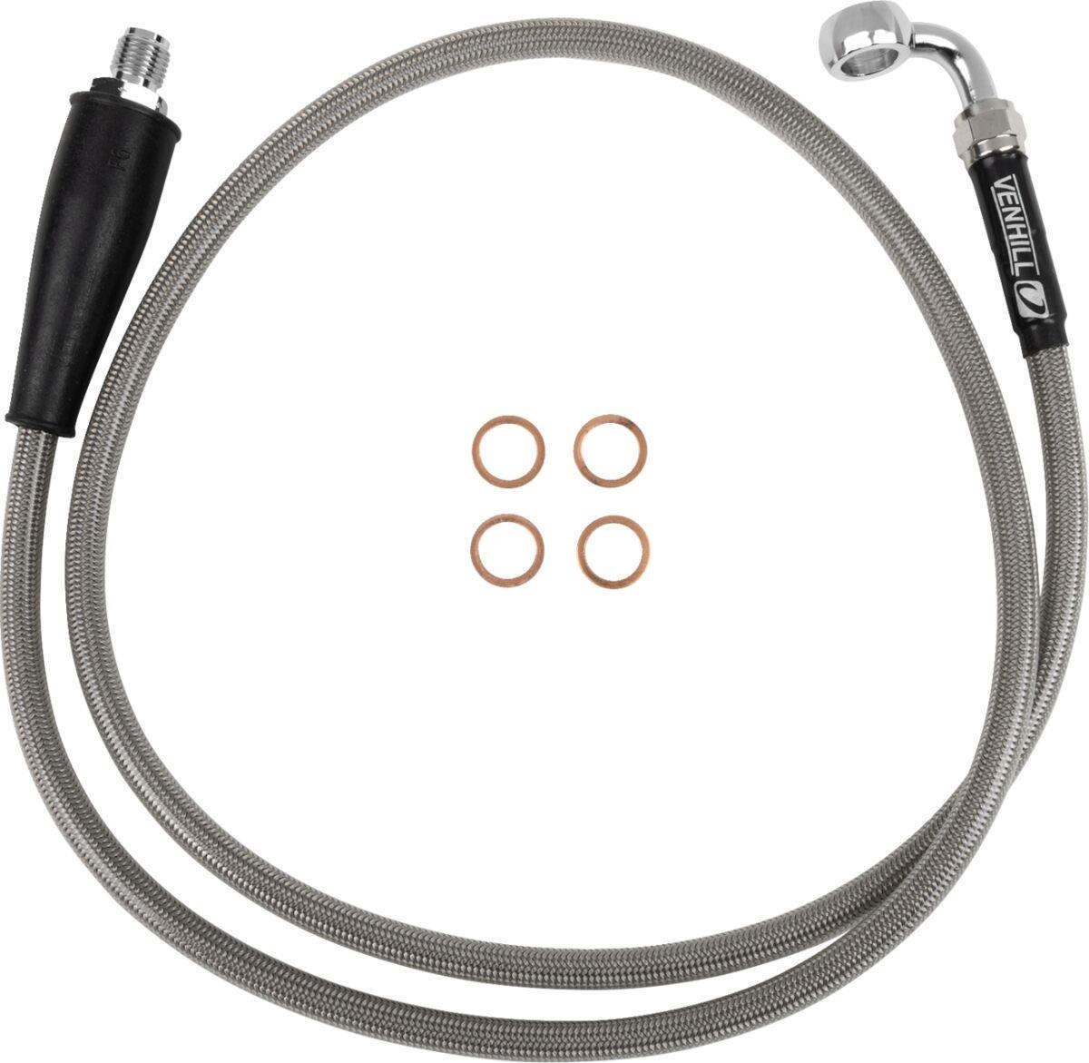 Moose Offroad Braided Clutch Line For Husqvarna FS 450 2014-2022 H01-3-032/P