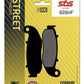 Sbs HF Street Ceramic Organic Brake Pads For Fantic XEF 125 2010-2022 926HF