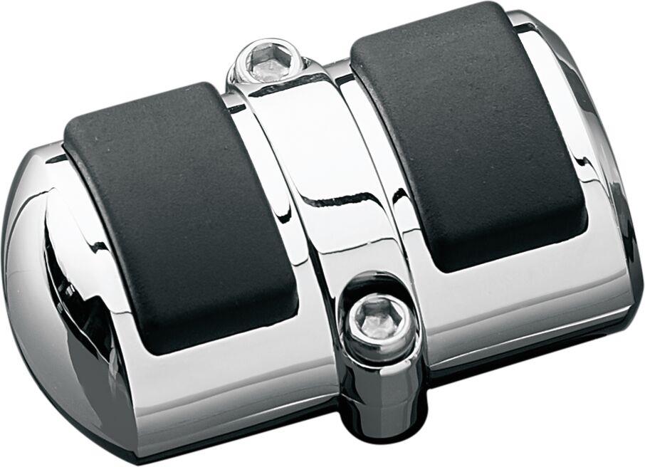 Kuryakyn Brake Pedal/Heel Shift Pad Cover For Kawasaki VN 900 1986-2025 KUR4029