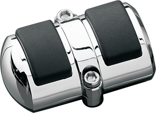 Kuryakyn Brake Pedal/Heel Shift Pad Cover For Kawasaki VN 900 1986-2025 KUR4029
